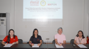 Coca-Cola supports local waste management efforts in Sulop and Matanao